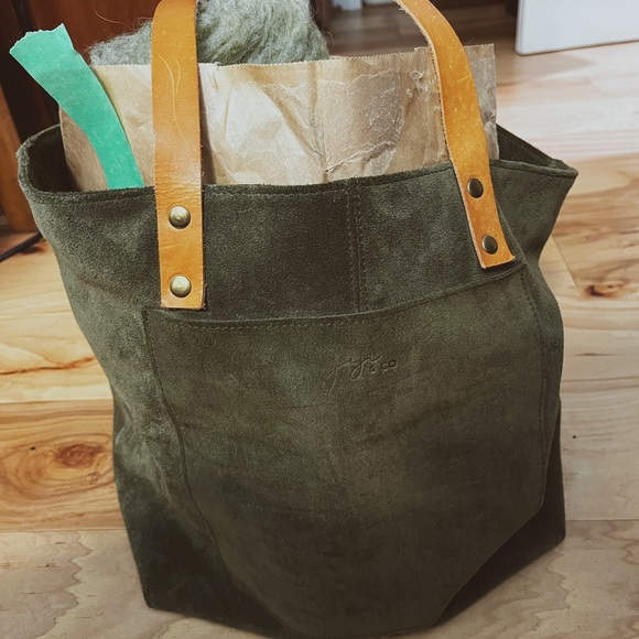Joji & co pin up tote olive - Picture 2 of 2